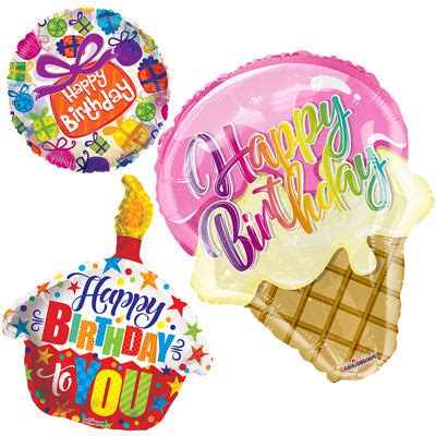 Happy Birthday Balloons – Page 9 – Bargain Balloons USA