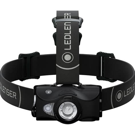 LED Lenser MH8 Black Black Stirnlampe 502156