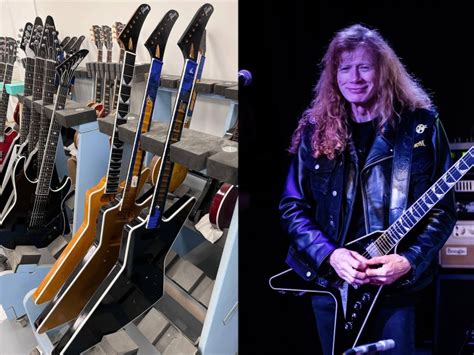 Dave Mustaine Teases New Gibson Explorer And Us Made Kramer