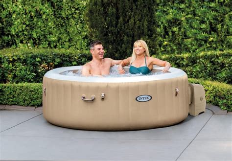 Intex Purespa Jet And Bubble Deluxe Jacuzzi Persoons Cm S Spa