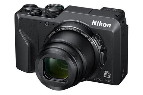 Nikon A1000 Camera COOLPIX Black 16MP 35x Optical Zoom Fixed Lens