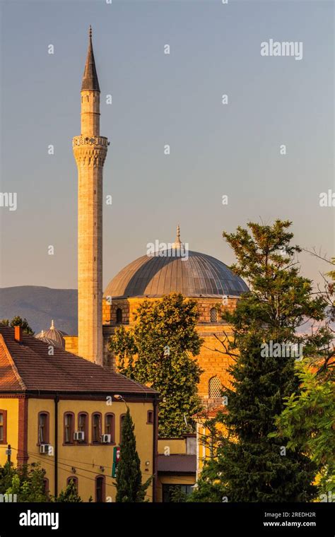 Mustafa Pasa Mosque In Skopje North Macedonia Stock Photo Alamy