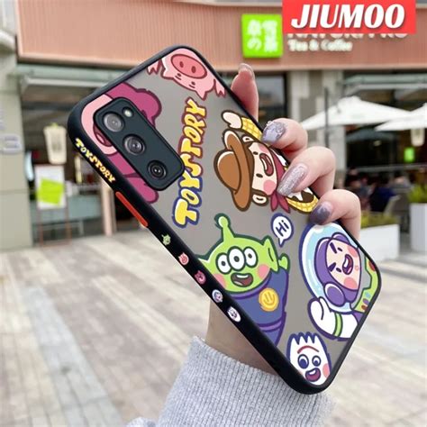 Jiumoo Casing For Samsung Galaxy S Fe G S Fe G Case Cartoon Cute