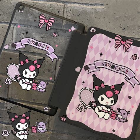 Kawaii Kuromi Smart Cover For Ipad Th Th Th Th