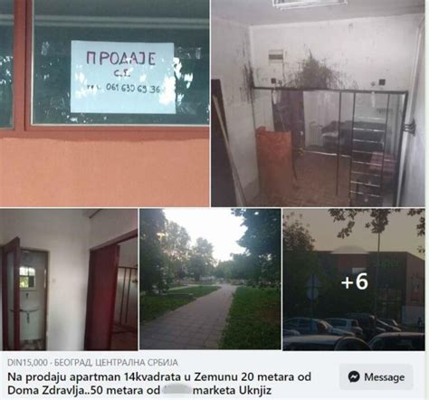 APARTMAN OD 14 KVADRATA Ne nije šala prodaje se u Zemunu i košta