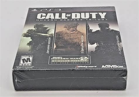 Call Of Duty Modern Warfare Trilogy Sony Playstation New