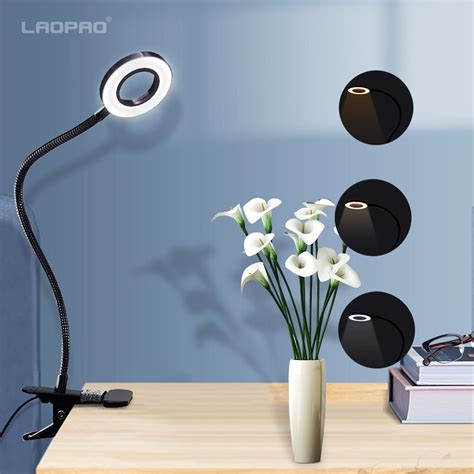 LAOPAO Led Clip Bureaulamp Flexibele 3000k 4000k 6 Grandado