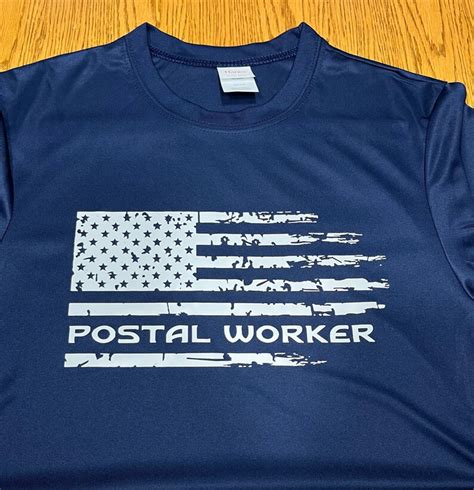 Usps Dri Fit T Shirts Etsy