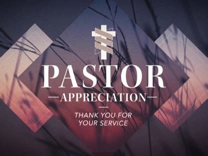 Pastor Appreciation Backgrounds