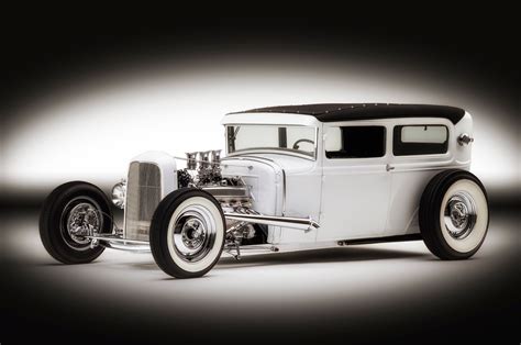 This 1930 Ford Tudor Is A Screamin’ Clean Traditional Show Rod