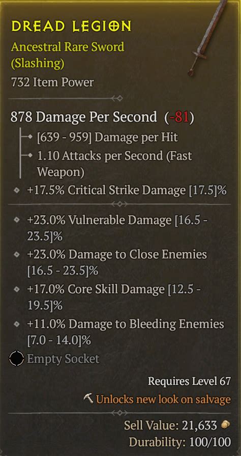 Perfect Roll Ww 1h Vul Close Core Crit Reroll Topic D2jsp