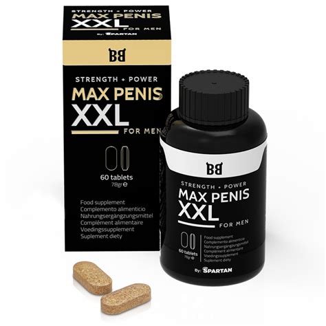 Blackbull By Spartan Max Penis Xxl Kraft Kraft FÜr MÄnner 60