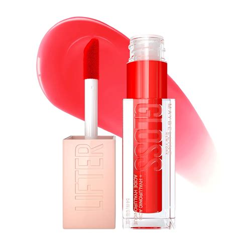 Maybelline New York Lifter Gloss Brillo Labial Hidratante Con ácido Hialurónico