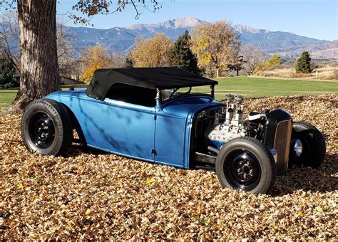 1930 Ford Roadster Traditional Hot Rod Custom The H A M B