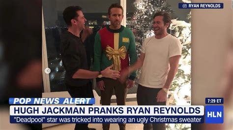 Ryan Reynolds Tricked In Epic Christmas Prank Cnn Video