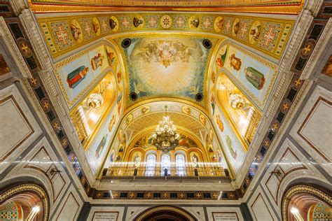 Храм христа спасителя в москве изнутри - 88 фото