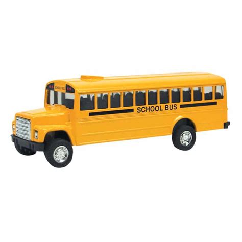 Diecast Bus, Pull-Back - Schylling