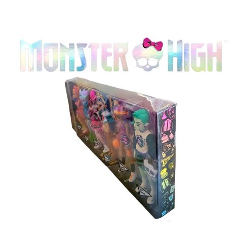 Monster High Doll Ghoul Spirit 6 Pack Sporty Limited Collection Gen 3