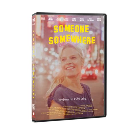 Someone Somewhere Dvd Black Lion Picturesin Verkkokauppa