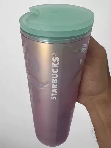 Termo Starbucks Sirena Escamas Verde Morado Vaso Colección Envío gratis