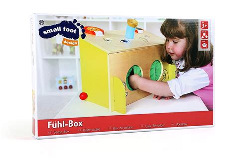 CAJA DE LOS SENTIDOS Juegos Y Materiales Educativos Montessori