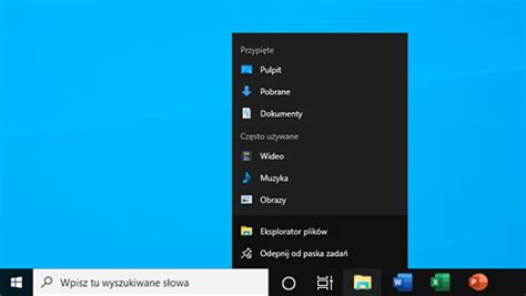 Jak używać paska zadań w systemie windows 10