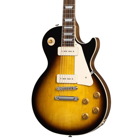 Gibson Les Paul Standard 50s Tobacco Burst P90 Guitare électrique