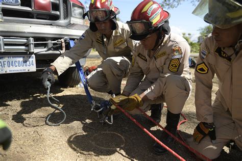 Central American, US firefighters grow competencies, partnerships ...