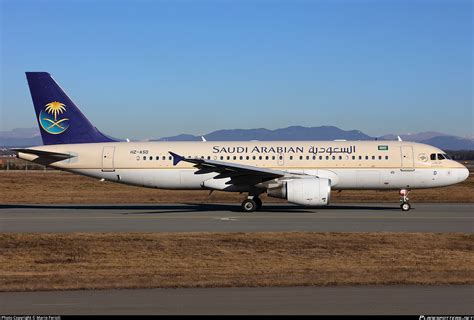 HZ ASD Saudi Arabian Airlines Airbus A320 214 Photo By Mario Ferioli