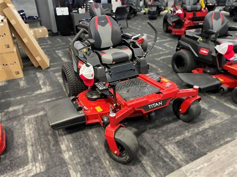 2022 Toro TITAN Zero Turn Mower 54 137 Cm 75305 Mies Outland