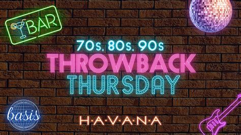 Throwback Thursday 80s