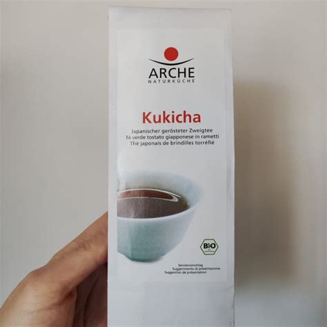 Arche Naturküche Kukicha Tè verde tostato giapponese in rametti Reviews