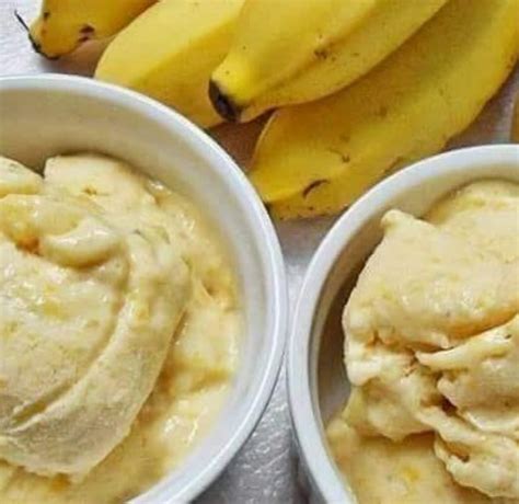 Sorvete Caseiro De Banana E Ma Fitness Receitas Maravilhosa