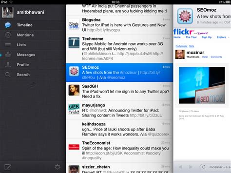 The WWW Blog Twitter app for iPad – Features and Download | Apple