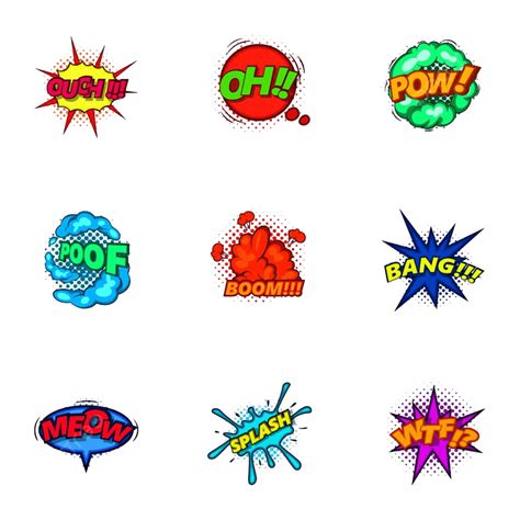 Cute Speech Bubble Vector Hd Images Trendy Speech Bubbles Icons Set Speech Communicate