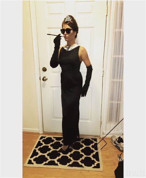 Black Satin Dress, Satin Dresses, Audrey Hepburn Costume, Black Cigarettes, Holly Golightly ...