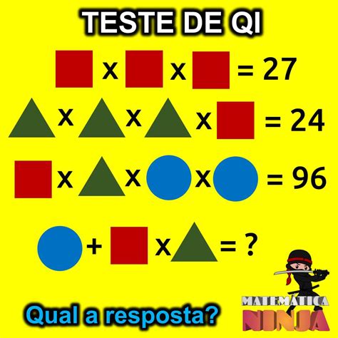 Teste De Qi De 5 Minutos