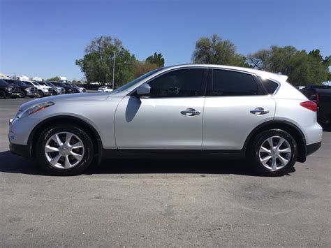 Pre Owned Infiniti Ex Base Sport Utility In Boise K B