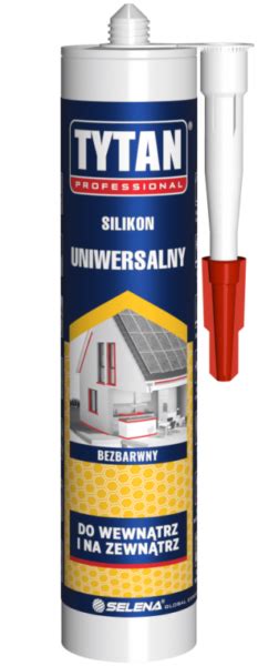 Bezbarwny Uniwersalny Silikon Tytan Professional Ml Klejpan Pl