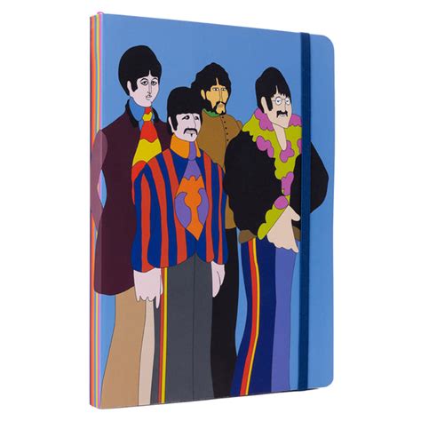 The Beatles Yellow Submarine Softcover Notebook Insight Editions