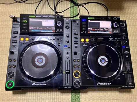 Yahooオークション Pioneer Cdj 2000 2台セット パイオニア Cd J マ