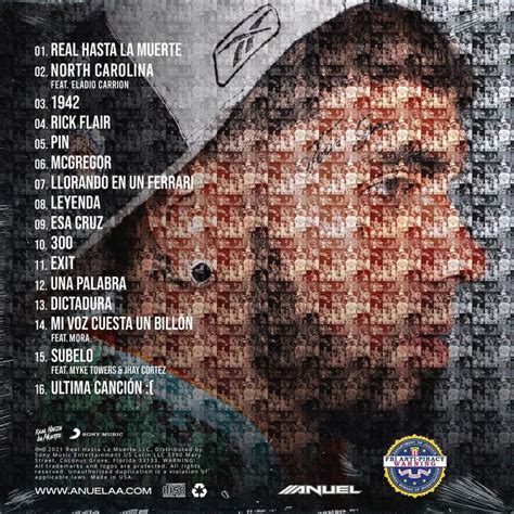 Anuel AA Salutes His Heroes And Releases Las Leyendas Nunca Mueren Album