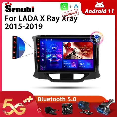 Srnubi Android 11 0 Car Radio For LADA X Ray Xray 2015 2019 Multimedia