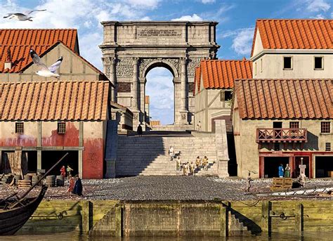 History Of Richborough Roman Fort And Amphitheatre English Heritage