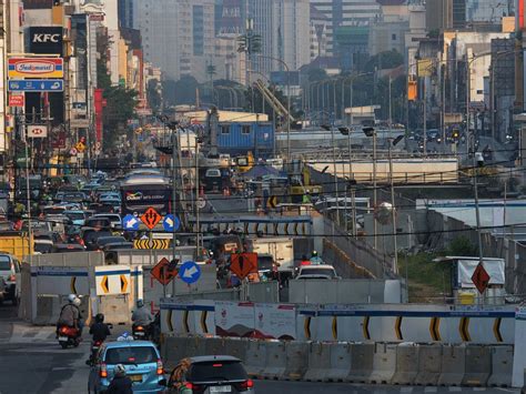 FOTO Menengok Progres Terkini MRT Fase 2A Bundaran HI Kota Yang