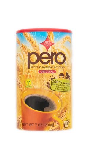 Pero Instant Natural Beverage Original -- 7 oz - Vitacost