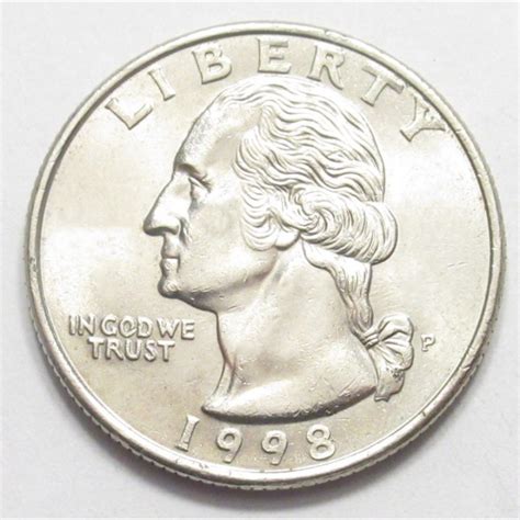 Quarter Dollar 1980 P
