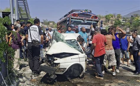 Tr Nsito Reporta Muertos Por Accidentes De Tr Nsito Durante Semana Santa