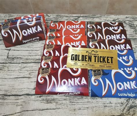 Descubrir 65 Imagen En Donde Venden Chocolates Wonka Viaterra Mx