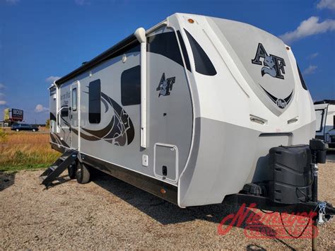 New Northwood Arctic Fox North Fork Rk Travel Trailer At